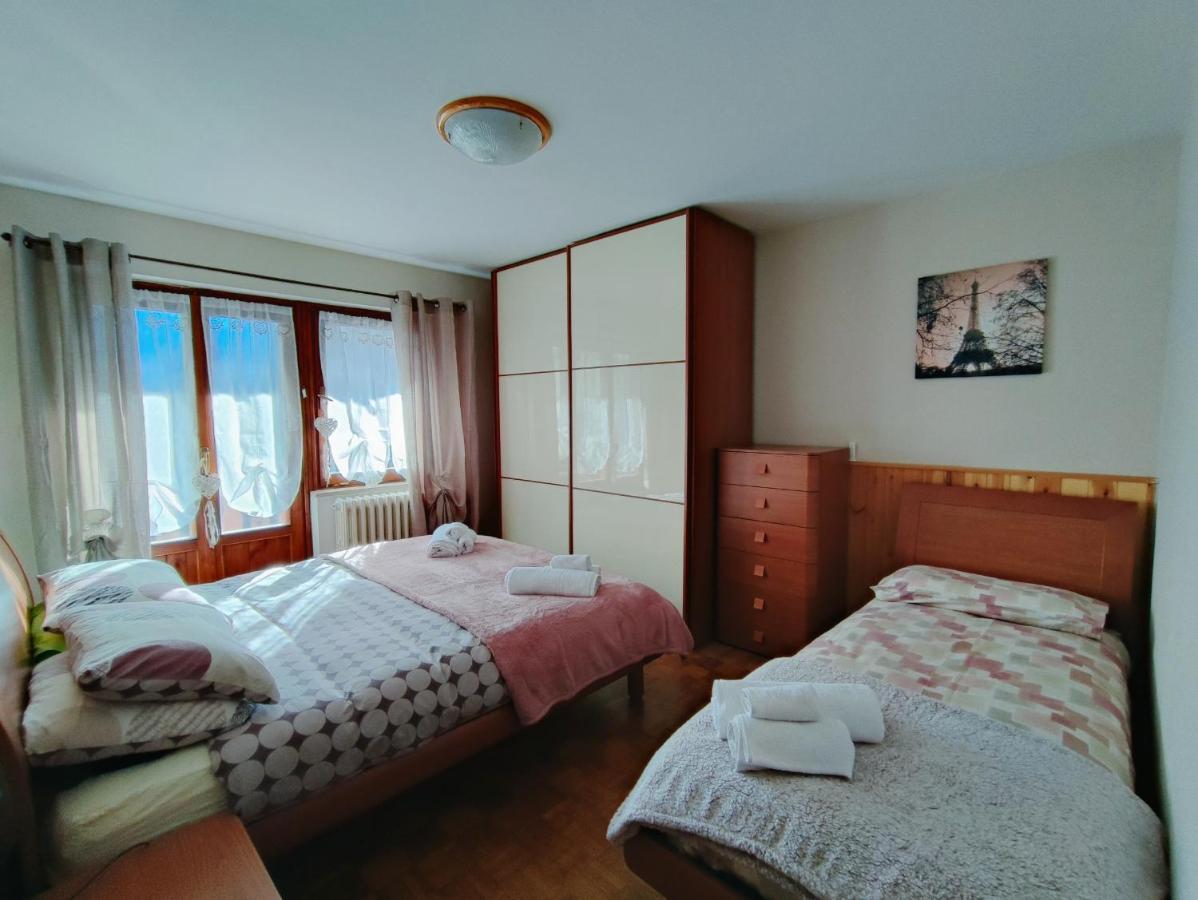 Appartamento La Casa Di Violetta Tonadico Eksteriør billede